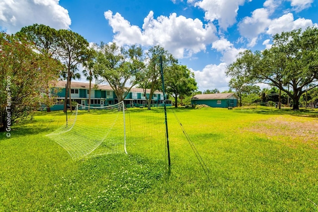 255 114th Ave N Unit 4, Saint Petersburg, FL 33716 - view of yard with an area for soccer