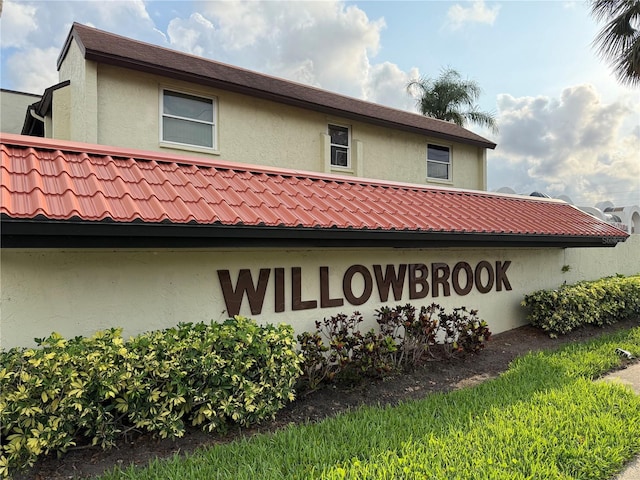 1100 E Bay Dr Unit 96, Largo, FL 33770 - view of community sign