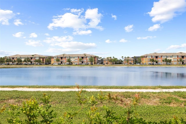 12353 Bayou Flats Ln, Tampa, FL 33635 - water view featuring nearby suburban area