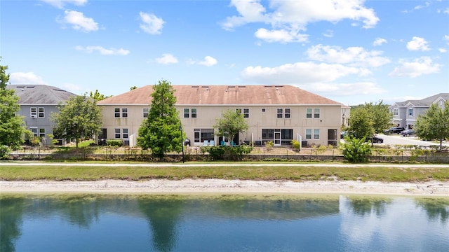 12353 Bayou Flats Ln, Tampa, FL 33635 - water view featuring nearby suburban area