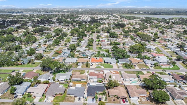 10400 112th Way, Largo, FL 33778 - aerial view of property's location featuring nearby suburban area