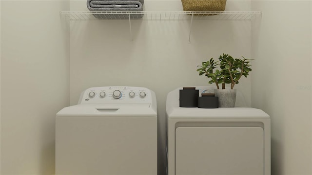 11757 E 74th Cir, Palmetto, FL 34221 - laundry room featuring washer and dryer