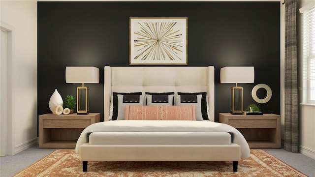 11757 E 74th Cir, Palmetto, FL 34221 - carpeted bedroom featuring baseboards