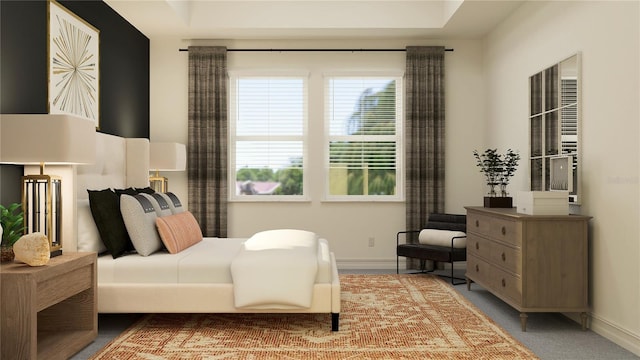 11757 E 74th Cir, Palmetto, FL 34221 - carpeted bedroom with baseboards