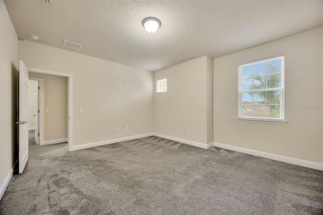 1229 Hillandale Reserve Dr, Tampa, FL 33613 - spare room featuring a textured ceiling and carpet flooring