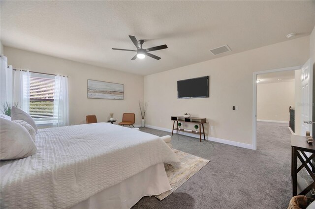 1229 Hillandale Reserve Dr, Tampa, FL 33613 - bedroom featuring carpet and a ceiling fan