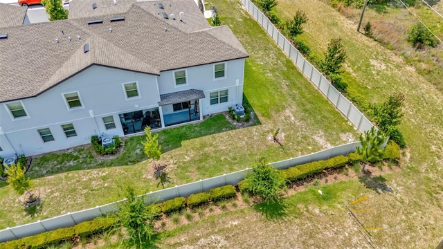 3228 Bryant Park Dr, New Port Richey, FL 34655 - view from above of property