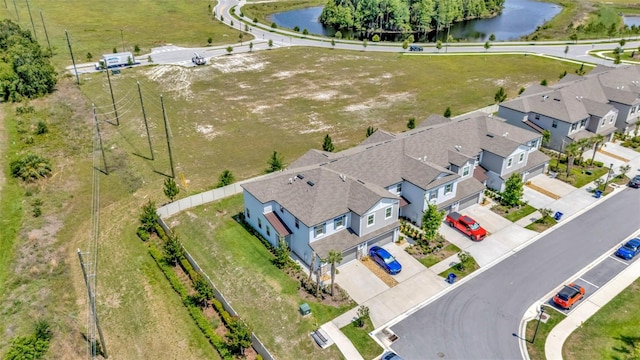 3228 Bryant Park Dr, New Port Richey, FL 34655 - drone / aerial view of a large body of water