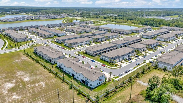 3228 Bryant Park Dr, New Port Richey, FL 34655 - drone / aerial view of a nearby body of water