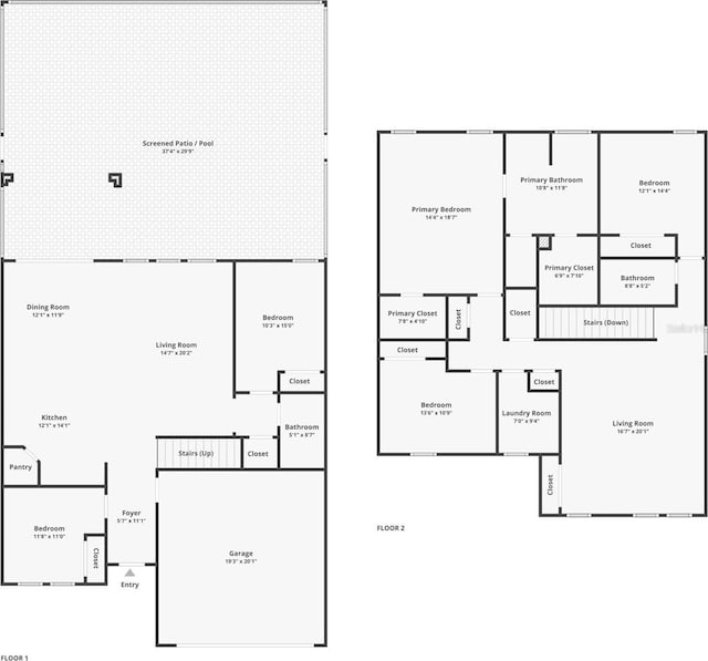 1022 Montgomery Bell Rd, Wesley Chapel, FL 33543 - property floor plan