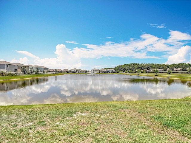 1022 Montgomery Bell Rd, Wesley Chapel, FL 33543 - water view with nearby suburban area