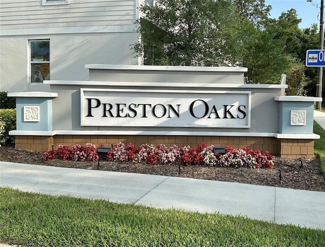 2717 Chestnut Creek Pl, Brandon, FL 33510 - view of community / neighborhood sign