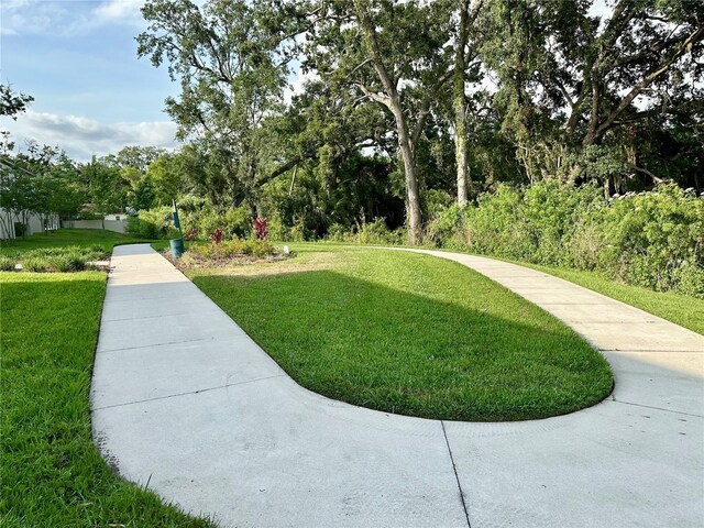 2717 Chestnut Creek Pl, Brandon, FL 33510 - view of home's community with a lawn