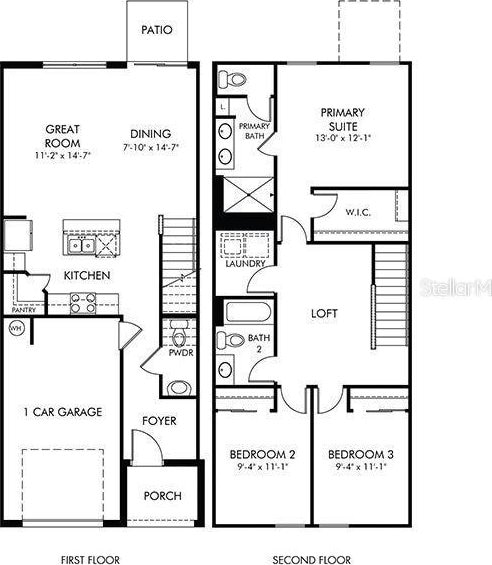 2717 Chestnut Creek Pl, Brandon, FL 33510 - room layout