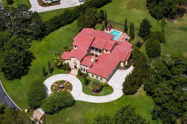 7713 Still Lakes Dr, Odessa, FL 33556 - aerial view of property and surrounding area