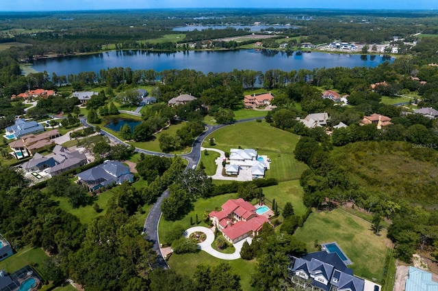 7713 Still Lakes Dr, Odessa, FL 33556 - aerial view of property and surrounding area featuring a large body of water