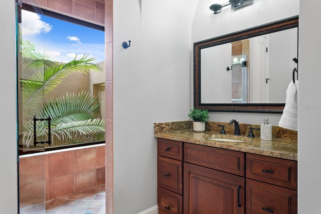 7713 Still Lakes Dr, Odessa, FL 33556 - bathroom with vanity