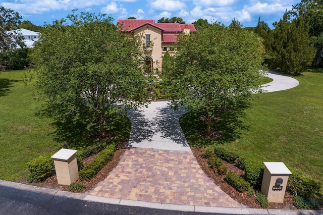 7713 Still Lakes Dr, Odessa, FL 33556 - surrounding community with a yard