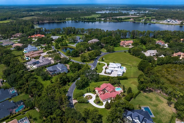 7713 Still Lakes Dr, Odessa, FL 33556 - view of property location featuring a nearby body of water and nearby suburban area