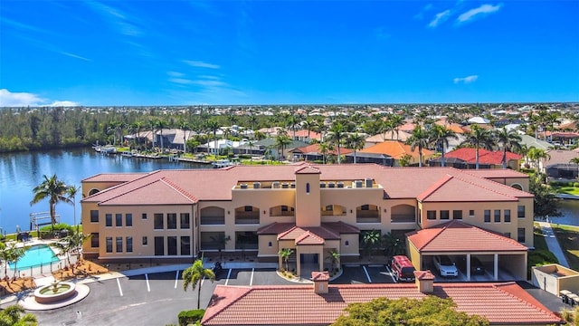 3334 Purple Martin Dr Unit 212, Punta Gorda, FL 33950 - aerial view of a large body of water