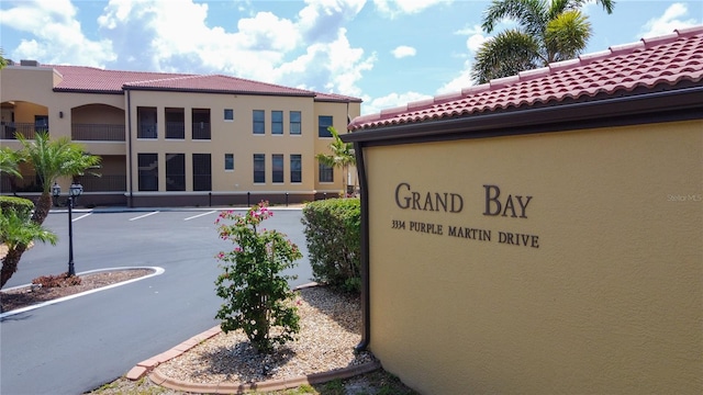3334 Purple Martin Dr Unit 212, Punta Gorda, FL 33950 - community sign with uncovered parking