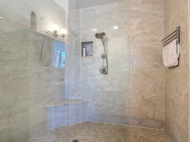 3334 Purple Martin Dr Unit 212, Punta Gorda, FL 33950 - bathroom with a walk in shower