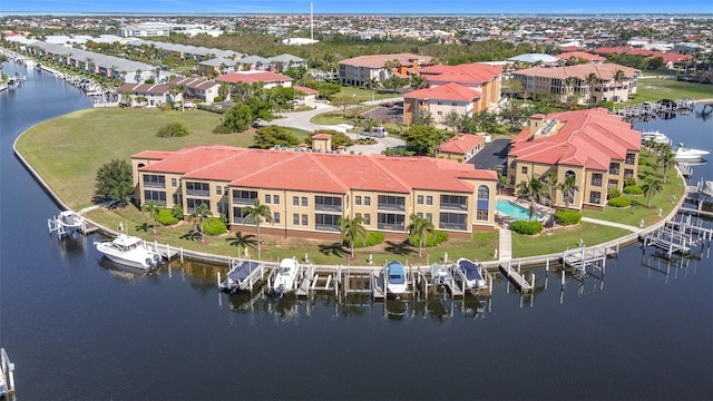 3334 Purple Martin Dr Unit 212, Punta Gorda, FL 33950 - bird's eye view of a large body of water