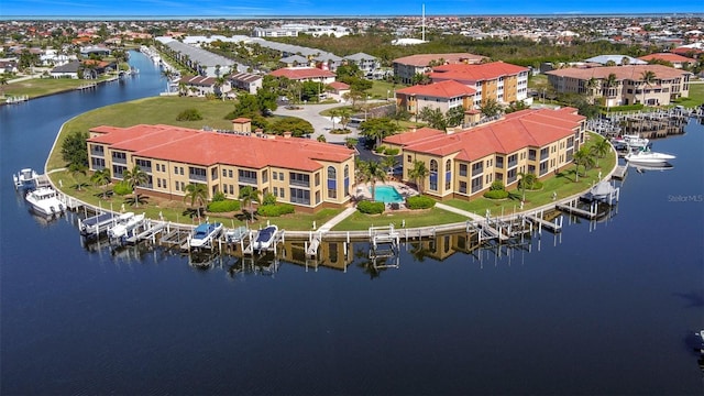 3334 Purple Martin Dr Unit 212, Punta Gorda, FL 33950 - bird's eye view of a nearby body of water