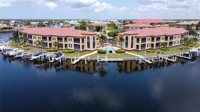 3334 Purple Martin Dr Unit 212, Punta Gorda, FL 33950 - aerial view of a large body of water