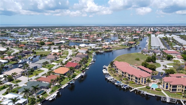 3334 Purple Martin Dr Unit 212, Punta Gorda, FL 33950 - aerial perspective of suburban area featuring a nearby body of water
