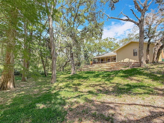 66 Bay Woods Dr, Safety Harbor, FL 34695 - view of green lawn