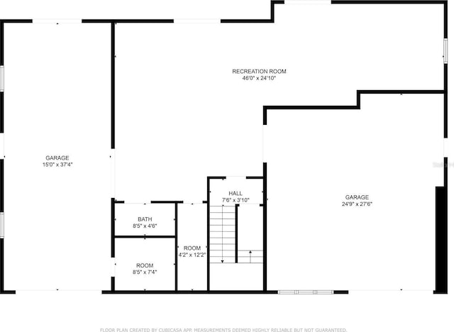 514 Harbor Dr N, Indian Rocks Beach, FL 33785 - home floor plan