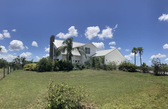 14510 Mj Rd, Myakka City, FL 34251 - view of yard