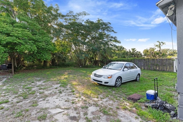 1224 S Delaware Ave, Deland, FL 32720 - view of yard