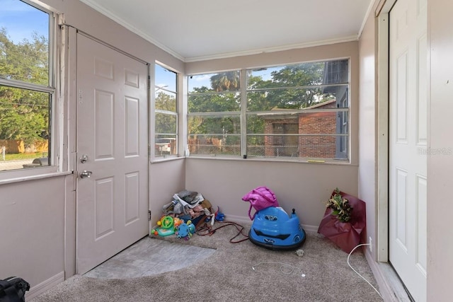 1224 S Delaware Ave, Deland, FL 32720 - view of unfurnished sunroom