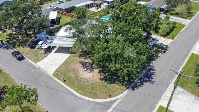 489 Fox Run Trl, Apollo Beach, FL 33572 - aerial perspective of suburban area