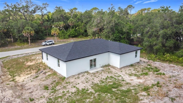 16134 Libourn Ave, Port Charlotte, FL 33954 - view from above of property with a forest