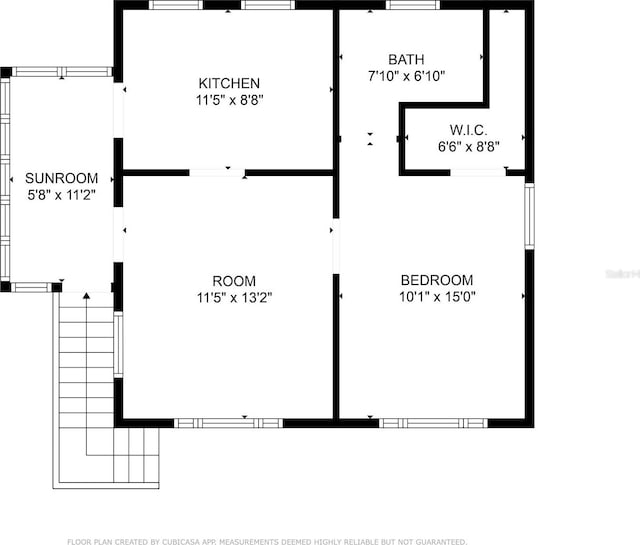 2449 16th St N, Saint Petersburg, FL 33704 - room layout