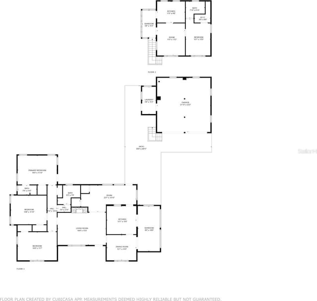 2449 16th St N, Saint Petersburg, FL 33704 - property floor plan