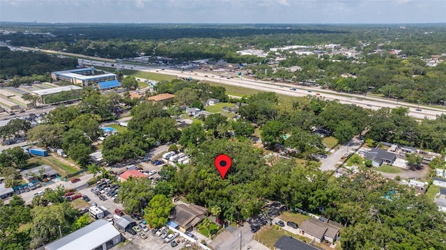 717 E 137th Ave, Tampa, FL 33613 - bird's eye view