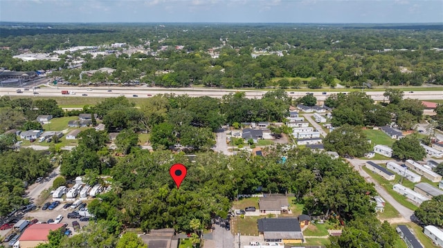 717 E 137th Ave, Tampa, FL 33613 - aerial perspective of suburban area
