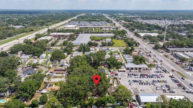 717 E 137th Ave, Tampa, FL 33613 - aerial view of property and surrounding area featuring a highway