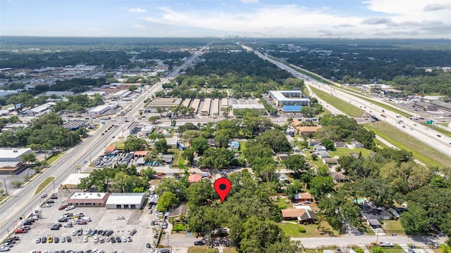 717 E 137th Ave, Tampa, FL 33613 - drone / aerial view of a highway