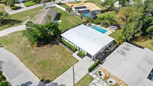 7304 Lakeside Blvd, Tampa, FL 33614 - bird's eye view of a pool area
