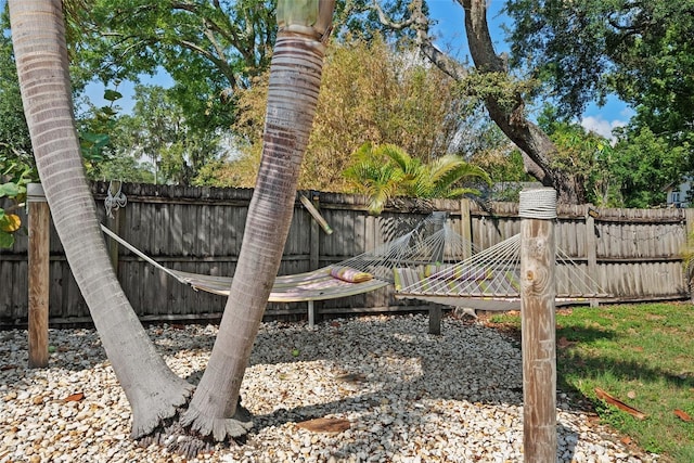 7304 Lakeside Blvd, Tampa, FL 33614 - view of fenced backyard