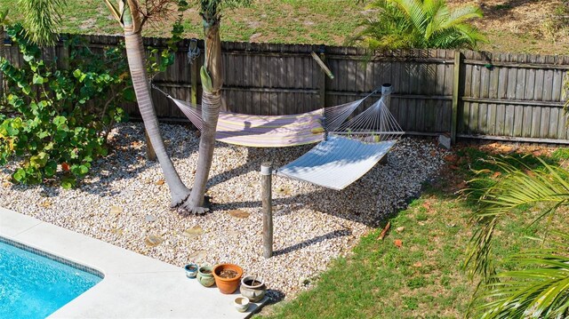 7304 Lakeside Blvd, Tampa, FL 33614 - view of fenced backyard