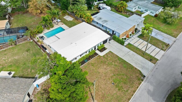 7304 Lakeside Blvd, Tampa, FL 33614 - view of subject property with a pool area