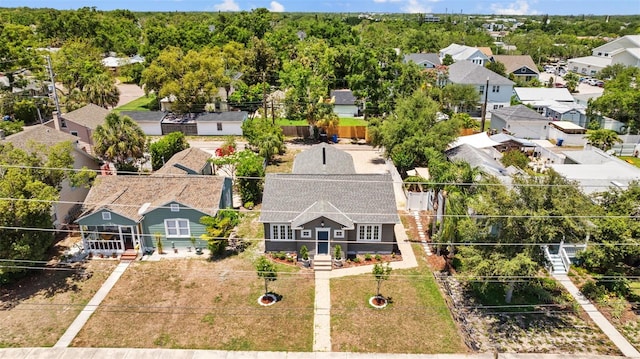 475 28th Ave N, Saint Petersburg, FL 33704 - aerial view of residential area