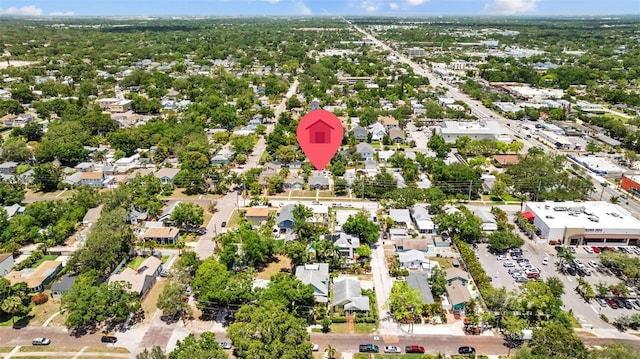 475 28th Ave N, Saint Petersburg, FL 33704 - drone / aerial view