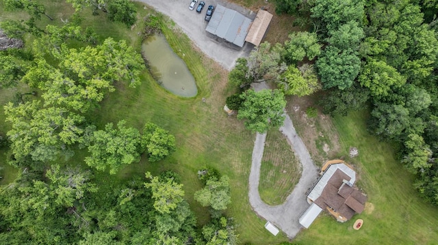 1611 County Road 753s, Webster, FL 33597 - aerial overview of property's location